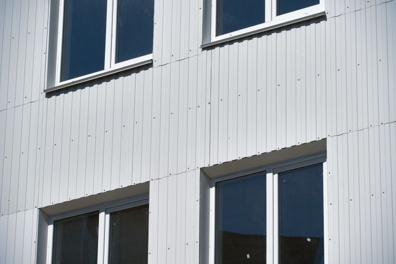Commercial Property with New Siding